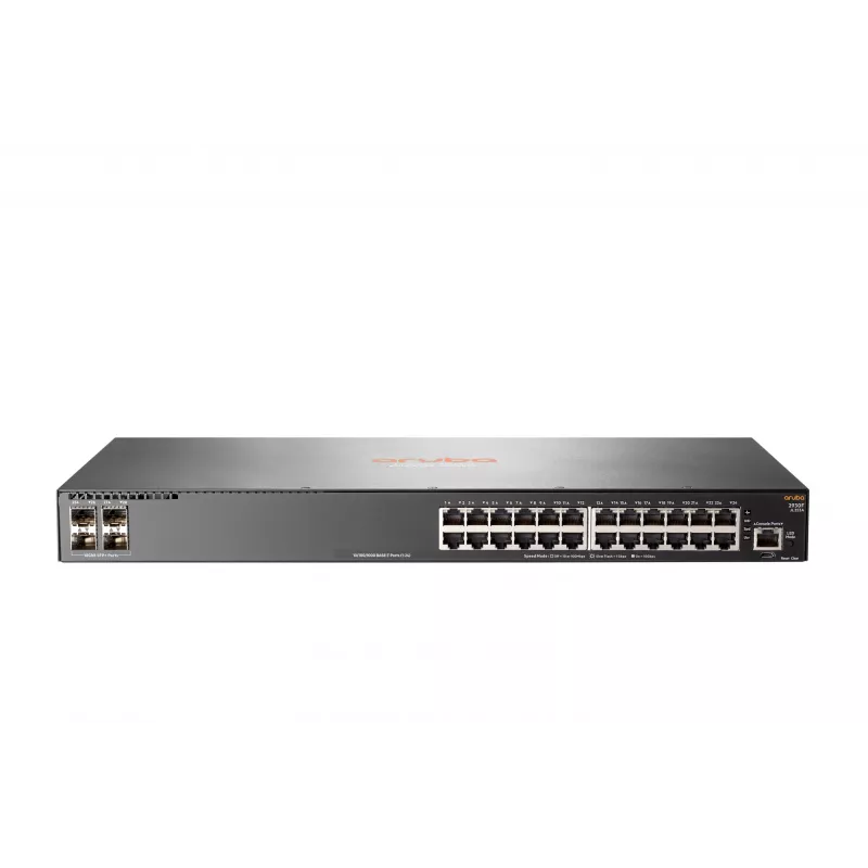 HPE Aruba 2930F 24G 4SFP+ - conmutador - 2