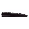 Teclado CHERRY G84-4100 universal USB QWERTY inglés de EE. UU. negro