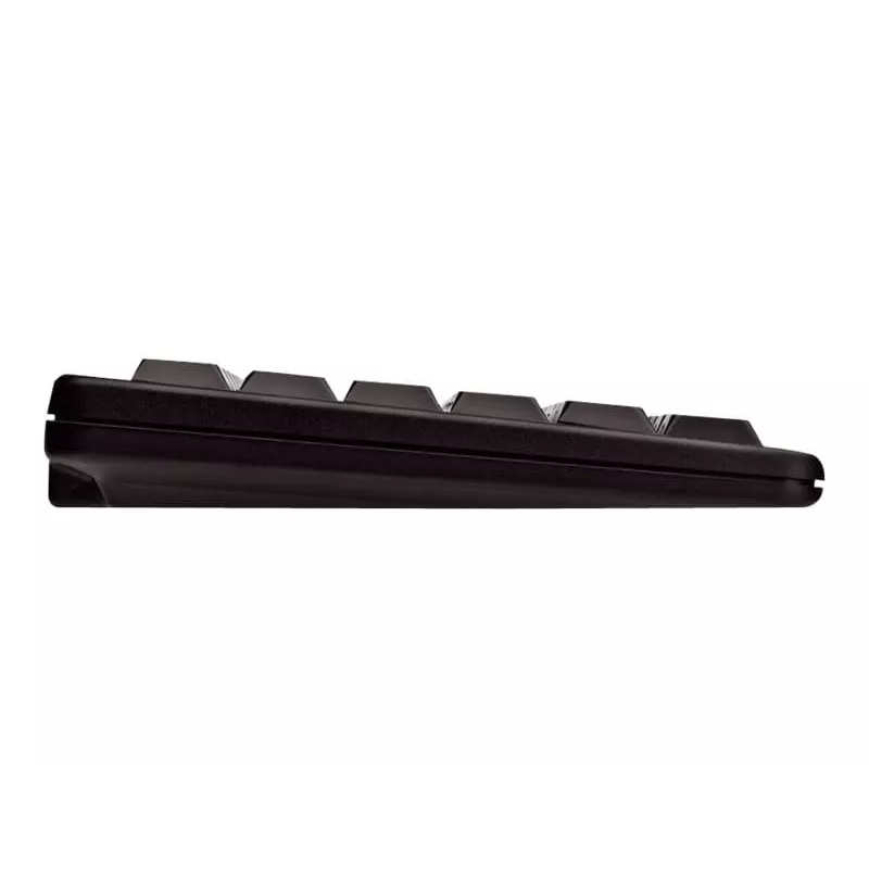 Teclado CHERRY G84-4100 universal USB QWERTY inglés de EE. UU. negro