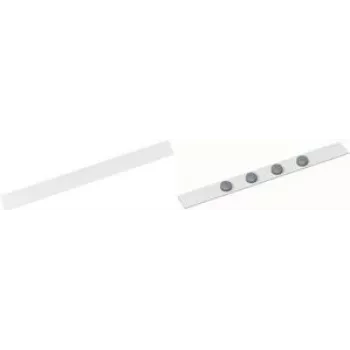 Barra magnética Maul 6206202 blanco 50 cm (6206202)