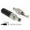 InLine Cable de audio óptico Toslink macho/macho, 15 m, negro (89916)