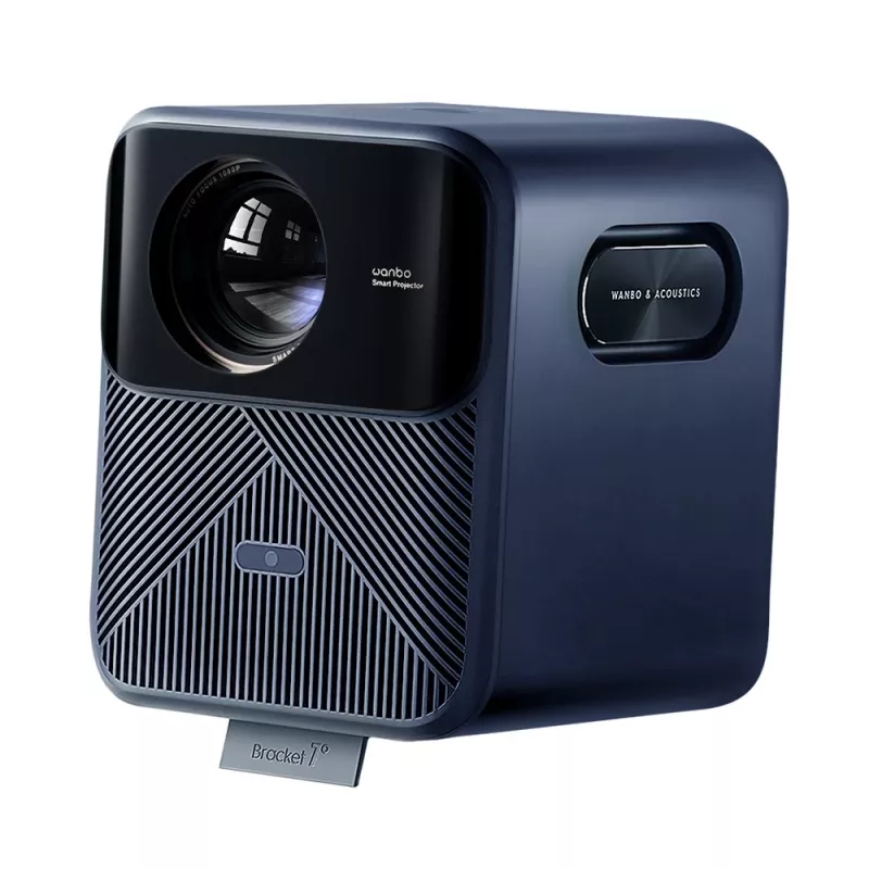 Proyector de cine WANBO MOZART 1 PRO 2025 1200 lúmenes ANSI 1920 x 1080 píxeles azul oscuro