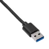 Akyga AK-CA-86 Cable adaptador SATA a USB-A 3.0 para unidades de 2,5