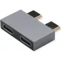 Adaptador USB3.2Gen1 ROLINE 2x C - ST/BU - Adaptador - Digital/Datos (12.03.2945)