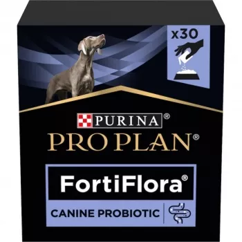 PURINA Pro Plan FortiFlora - complemento alimenticio para perros - 30 x 1g