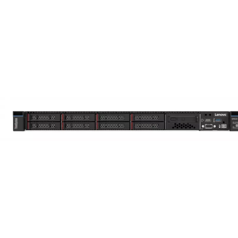Lenovo ThinkSystem SR630 V3 Servidor Rack (1U) Intel Xeon Silver 4509Y 2,6 GHz 32 GB DDR5-SDRAM 1100 W