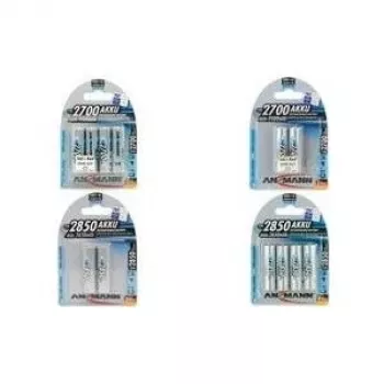 ANSMANN Mignon - Pila 2 x AA NiMH 2850 mAh (5035202)