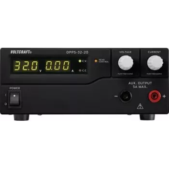 Fuente de alimentación de laboratorio VOLTCRAFT, ajustable DPPS-32-20 1 - 32 V/DC 0 - 20 A 640 W USB programable número de salidas 1 x (DPPS-32-20)