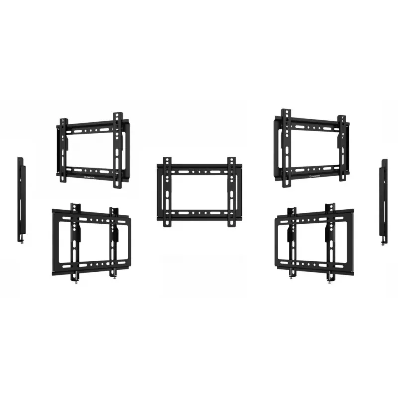 Soporte de pared para TV MANTA P10 para pantallas de 14–43 pulgadas, compatible con VESA