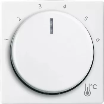 Busch-Jaeger 1794 R-914 placa de cubierta para soporte y caja de sensor blanco (2CKA001710A4193)