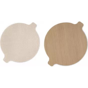 Accesorio para freidora Xavax 00111419 – alfombrillas protectoras antiadherentes recortables para freidoras de aire