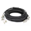 Cable breakout Digitus DK-2433CU030BK-BBB 30 m OM4 12 fibras LC/UPC