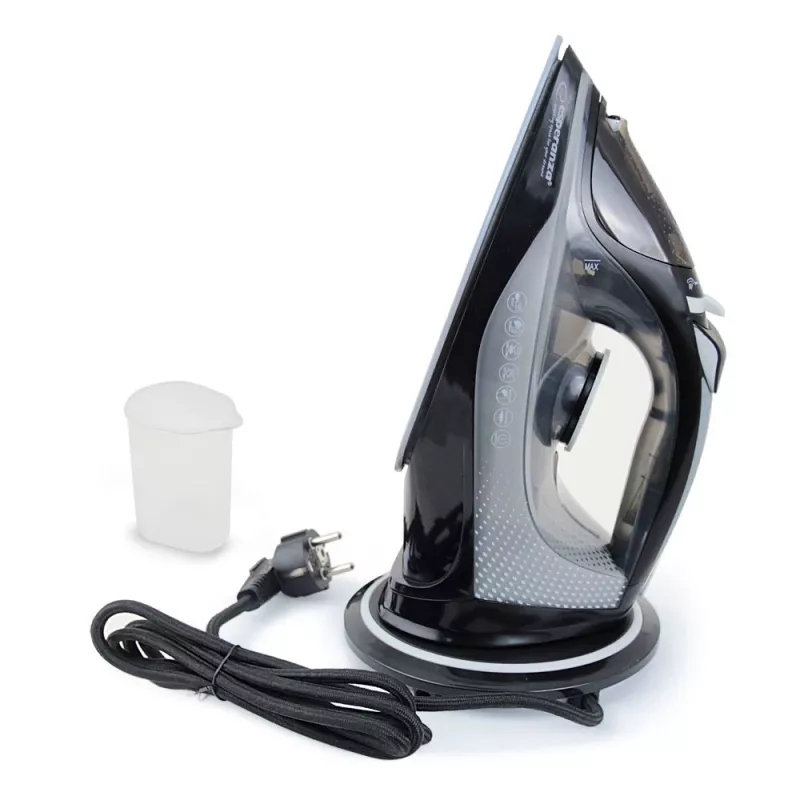 Plancha de vapor Esperanza EHI011 con suela cerámica Gris, Negro 2600 W