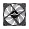 Gamemax | Ventilador de caja | FN14A-S5 | Negro