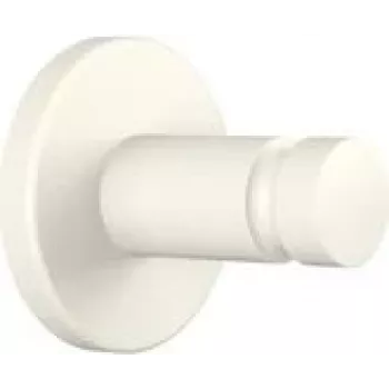 Toallero de gancho tesa MOON WHITE adhesivo metal (40573-00000-00)