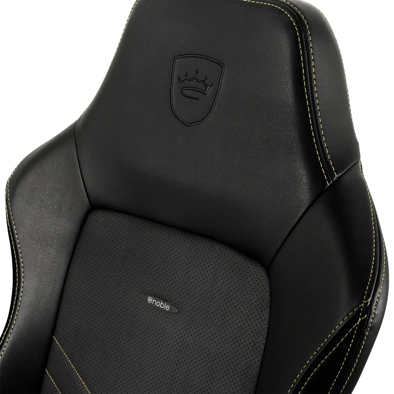 noblechairs HERO silla gaming - negro/oro