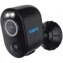 Reolink Argus Series B330-B cámara de seguridad Wi-Fi con batería de 5MP para interior y exterior, visión nocturna en color, detección de personas y vehículos, negra