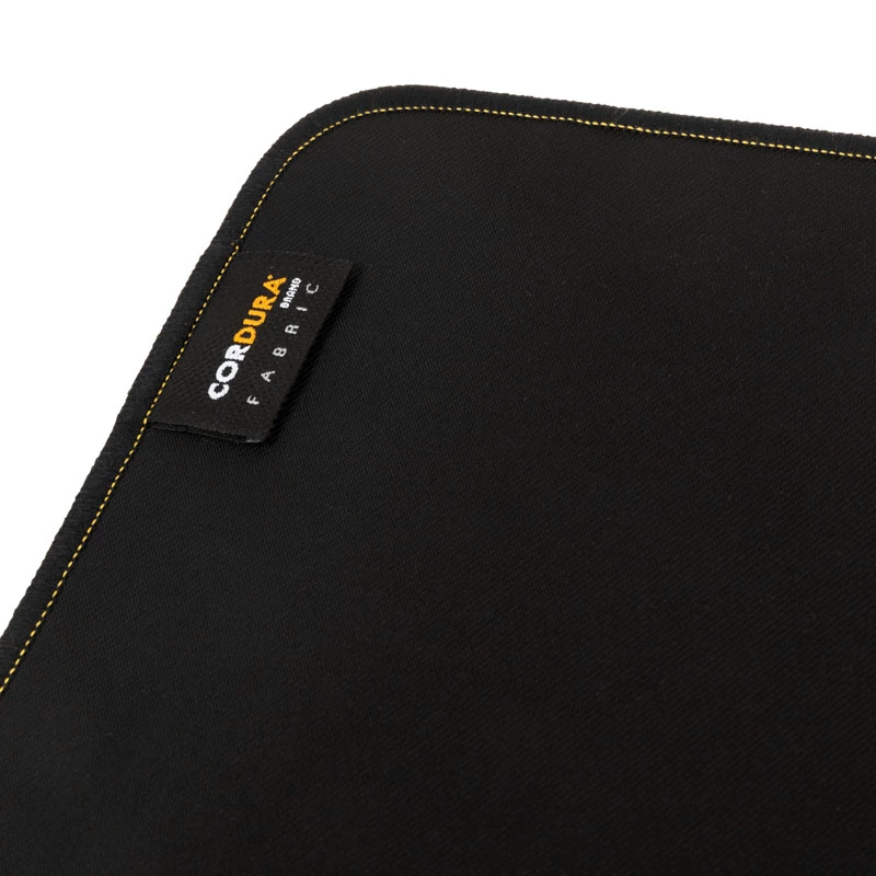 Alfombrilla de ratón gaming Endgame Gear MPX390 — 390×390 mm, superficie de tela, base de silicona antideslizante, negra