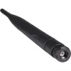 DeLOCK antena WLAN - antena - 5 dBi (para 2,5 GHz), 5 dBi (para 5,825 GHz) - antena omnidireccional - negra (88393)