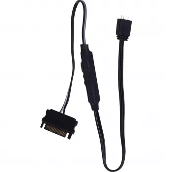 Remote ARGB Control Set, mando a distancia negro, LQZ.ARGB_SET