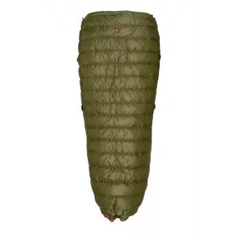 Saco de dormir quilt Pajak Quest Olive – quilt de camping ligero