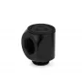 Thermal Grizzly DeltaMate Rotary FF90° – Conector de refrigeración líquida, negro, 1 ud. (TG-DM-FIT-0010)