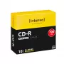 CD-R Intenso 1801622 700 MB 52x imprimible 10 uds. estuche slim