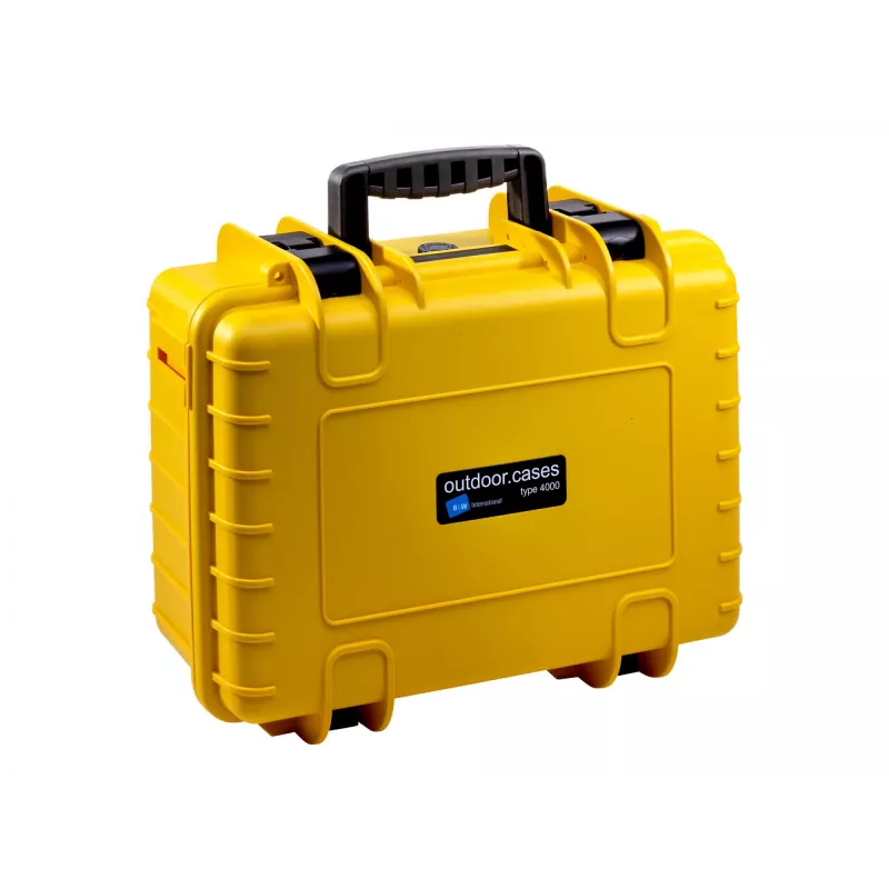 B&W International B&W outdoor.case Type 4000 - Maleta rígida para dron