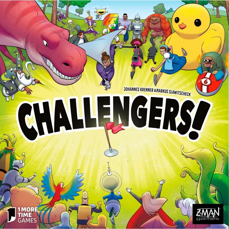 Challengers juego familiar
