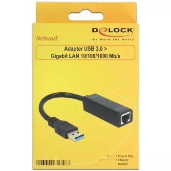 Tarjeta de red DeLOCK 62616 Ethernet 1000 Mbit/s