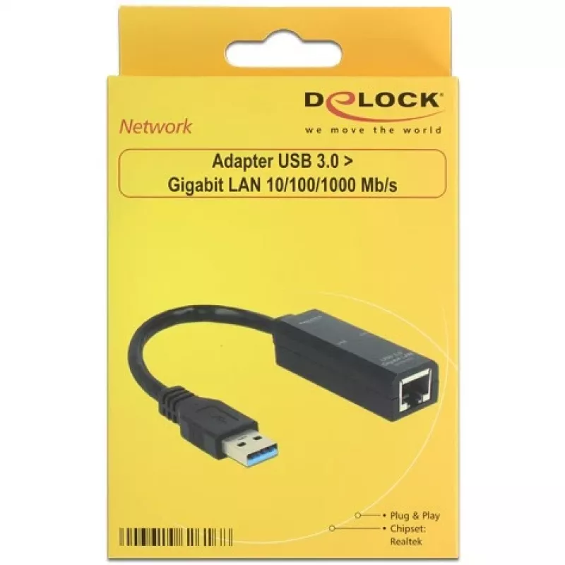 Tarjeta de red DeLOCK 62616 Ethernet 1000 Mbit/s