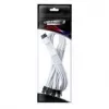 Cable con funda CableMod C-Series Pro ModMesh de 16 pines a 4×8 pines para fuentes Corsair Tipo 3/4, 60 cm, blanco