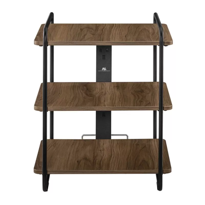 Soporte Maclean de tres estantes MC-978, elegante, Max, soporte para monitor