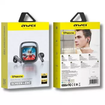 Auriculares inalámbricos AWEI TP100 ENC