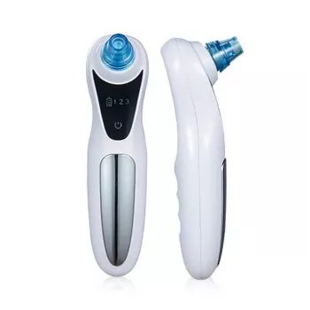 Extractor de puntos negros MANTA BR-1019 — aspirador eléctrico de poros con succión, diseño ergonómico