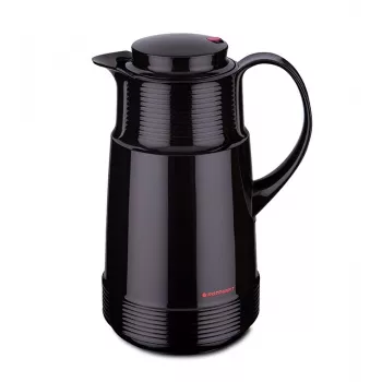 Termo ROTPUNKT, 1,0 l, ristretto (negro)