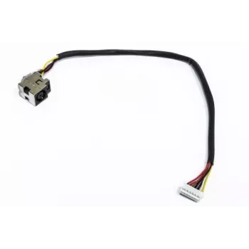 Conector macho de alimentación con cable, HP CQ62