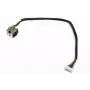 Conector macho de alimentación con cable, HP CQ62