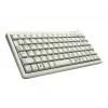 CHERRY G84-4100 teclado universal USB QWERTZ alemán gris