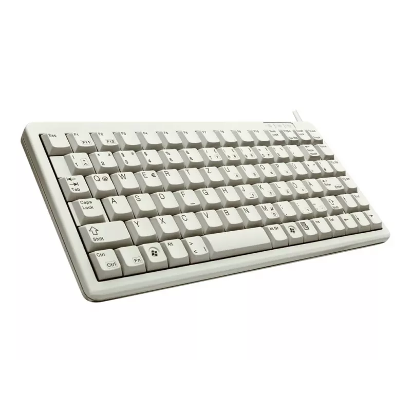 CHERRY G84-4100 teclado universal USB QWERTZ alemán gris
