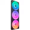 Ventilador NZXT F420 RGB Core 14 cm negro Fluid Dynamic Bearing