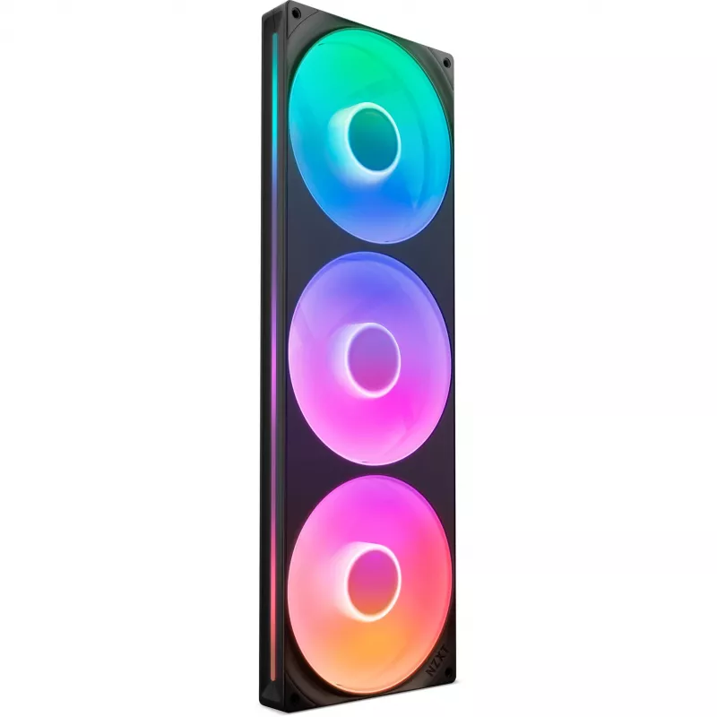 Ventilador NZXT F420 RGB Core 14 cm negro Fluid Dynamic Bearing
