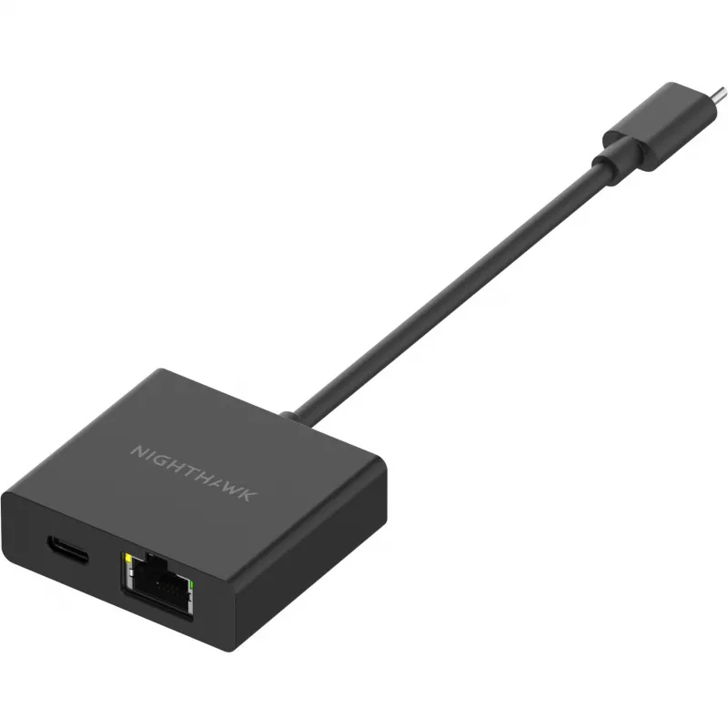 USB2ETH-10000S Nighthawk Adaptador USB-C a Ethernet, adaptador LAN