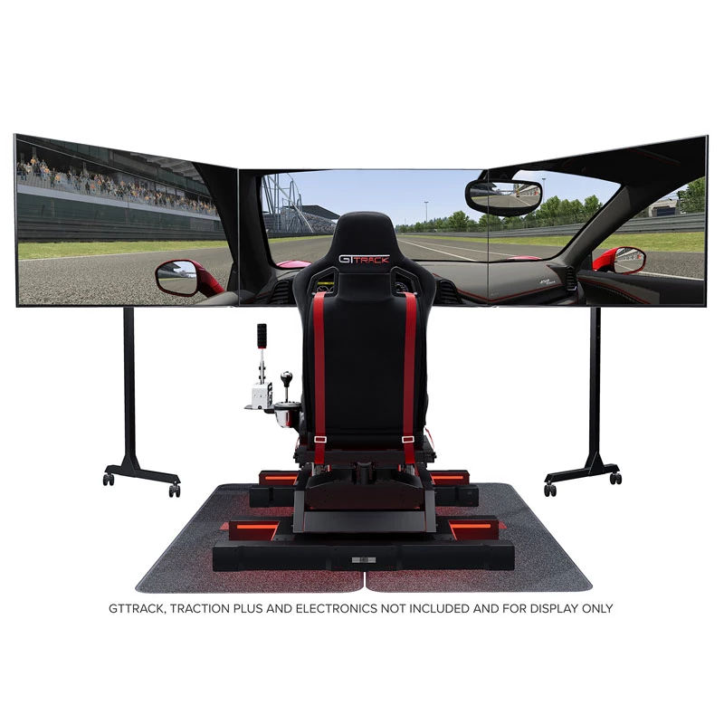Soporte de suelo para monitor Next Level Racing NLR-A010 para 3 pantallas 32–65