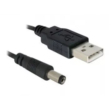 Cable de alimentación USB DeLOCK 82197 1 m USB-A conector macho/conector macho