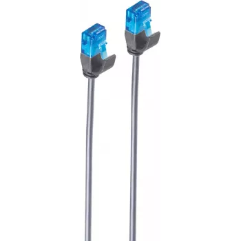 Cable de red ShiverPeaks BS08-22065 negro 7m Cat6 U/UTP