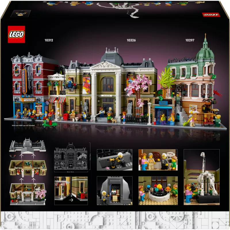LEGO ICONS 10326 Museo de Historia Natural