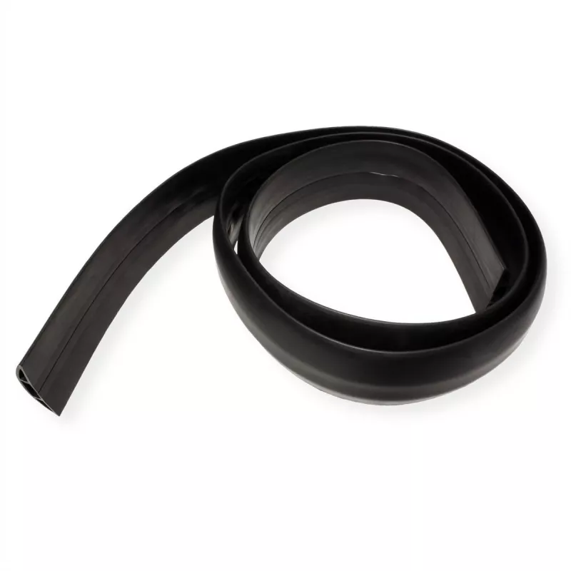 Canaleta ROLINE TPE Flex, 60 mm, negra, 1,8 m (19.08.3105)