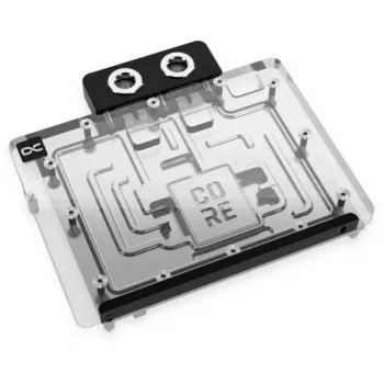 Alphacool Core GeForce RTX 5080 Phantom/GameRock/Palit/Gainward bloque de agua para GPU con backplate (10260)