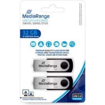Memoria USB MediaRange 32 GB USB Type-A 2.0 MR911-2